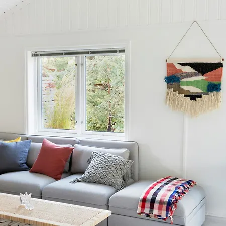 Cozy In With Unique Design Choices Dom wakacyjny