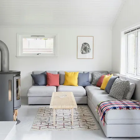 Prázdninový dům Cozy In With Unique Design Choices Larvik