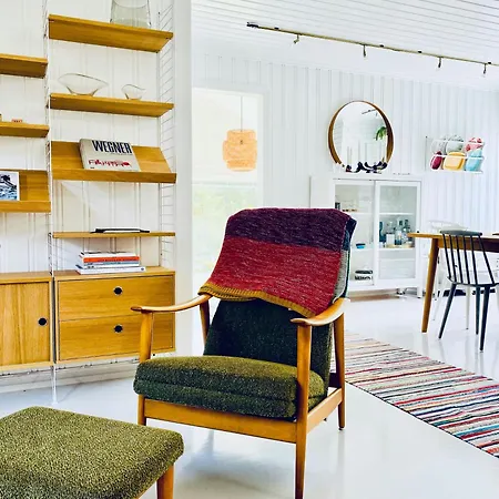 Cozy In With Unique Design Choices Larvik