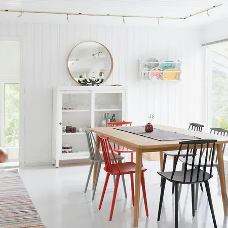 Prázdninový dům Cozy In With Unique Design Choices Larvik