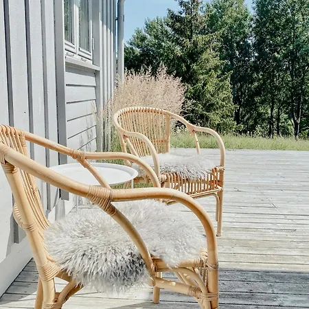 Cozy In With Unique Design Choices 度假居 拉尔维克