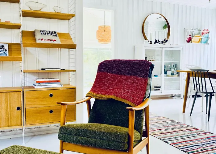 Cozy In With Unique Design Choices Larvik