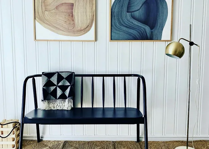 Cozy In With Unique Design Choices Ferienhaus *