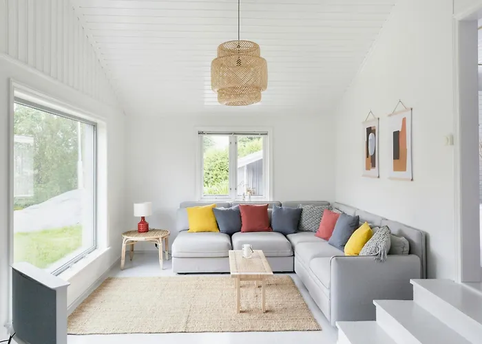 Cozy In With Unique Design Choices Ferienhaus